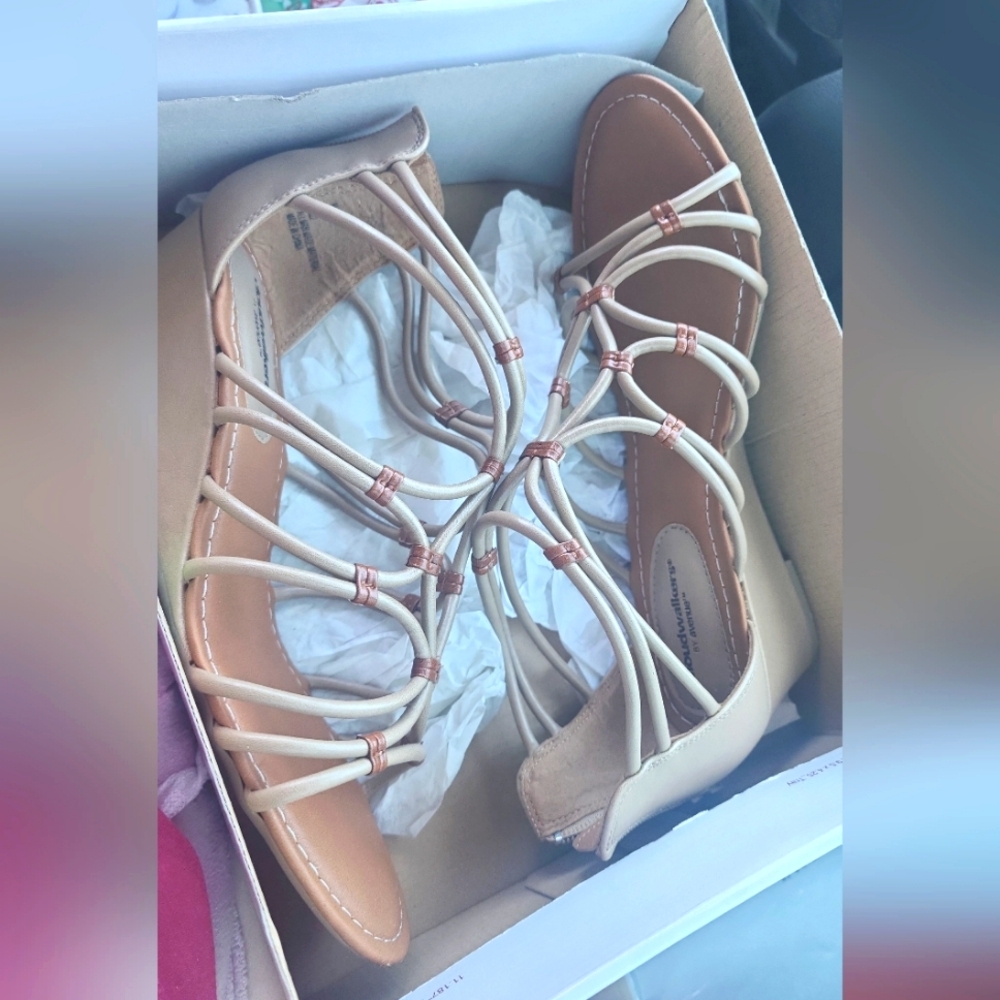 Anastasia sandals new